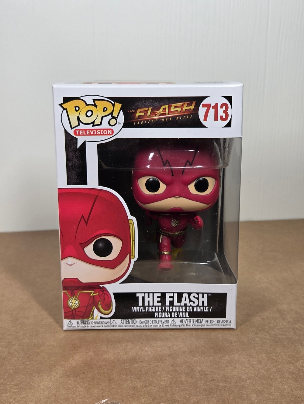 Funko Pop! Vinyl: DC Universe - The Flash #713